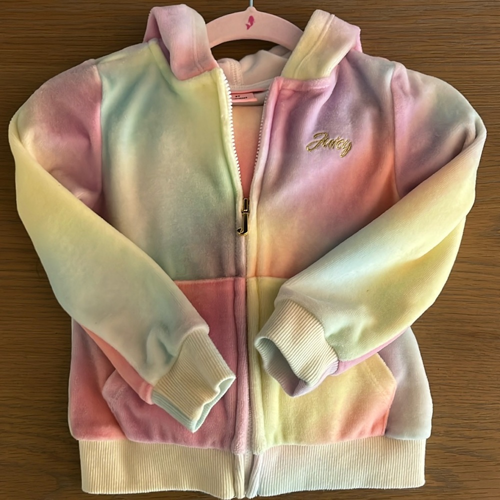 Kids juicy velour jumpsuit - worn once